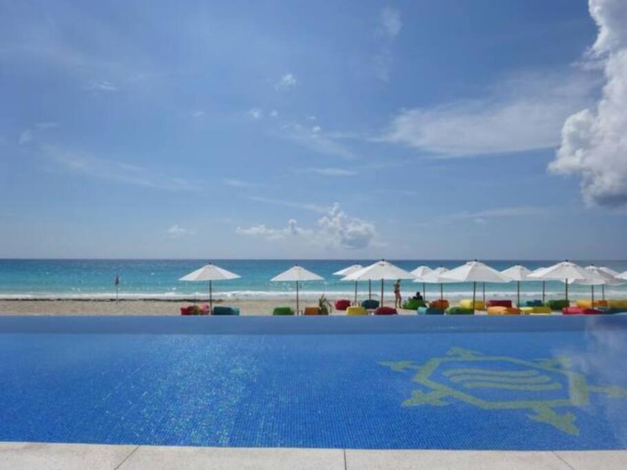 Caribbean Ocean View At The Zone Apartment *