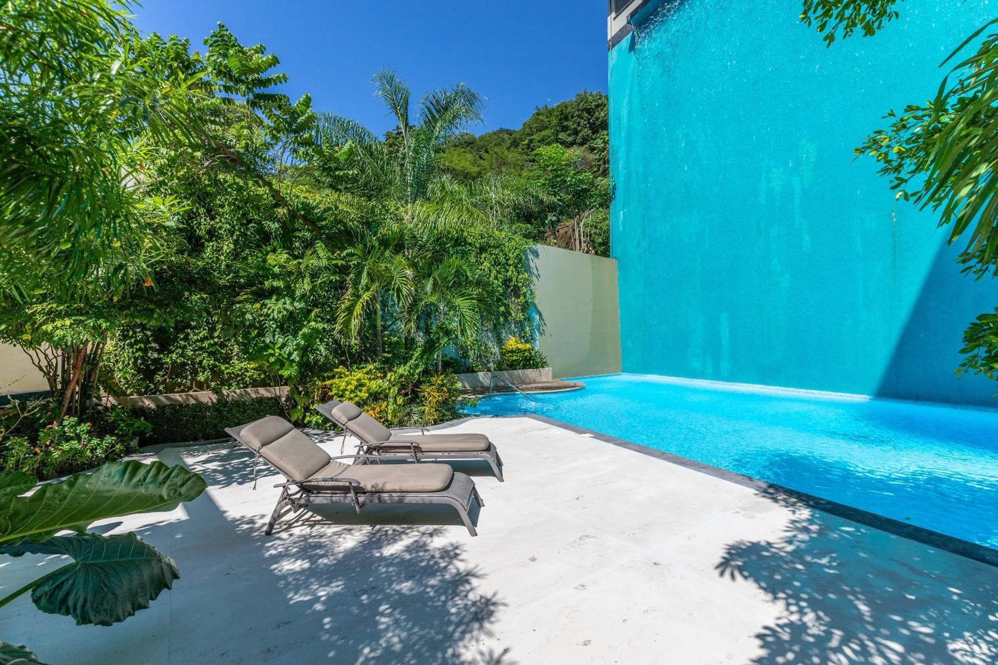 Villa Boca De Tomatlan Ocean Frontage Boutique *