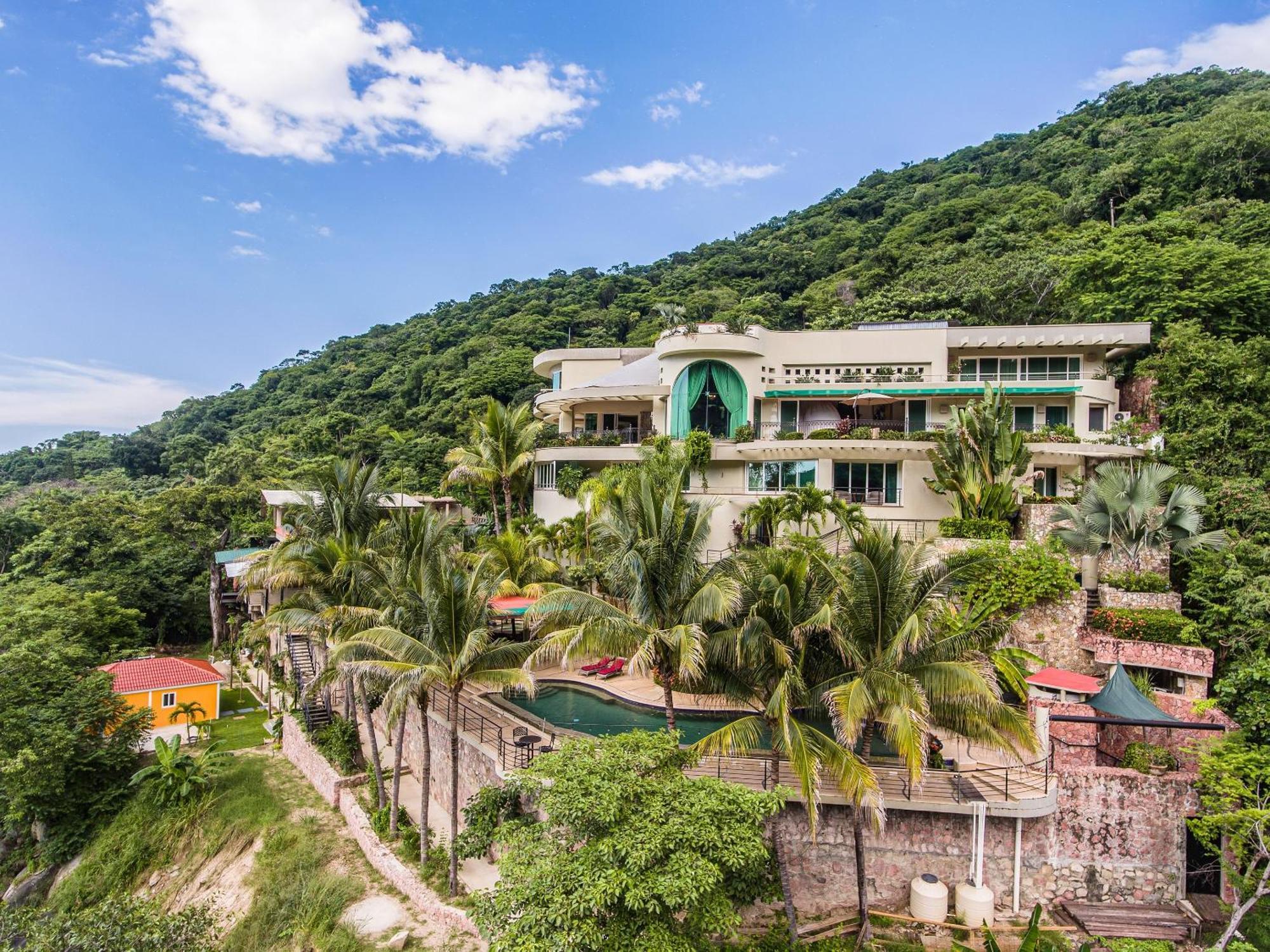 Boca De Tomatlan Ocean Frontage Boutique Villa *
