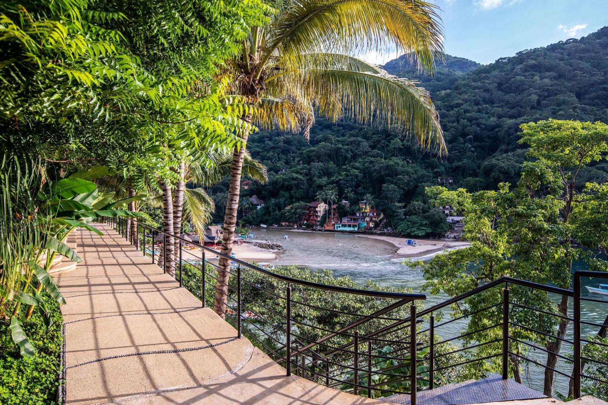 Boca De Tomatlan Ocean Frontage Boutique Villa *
