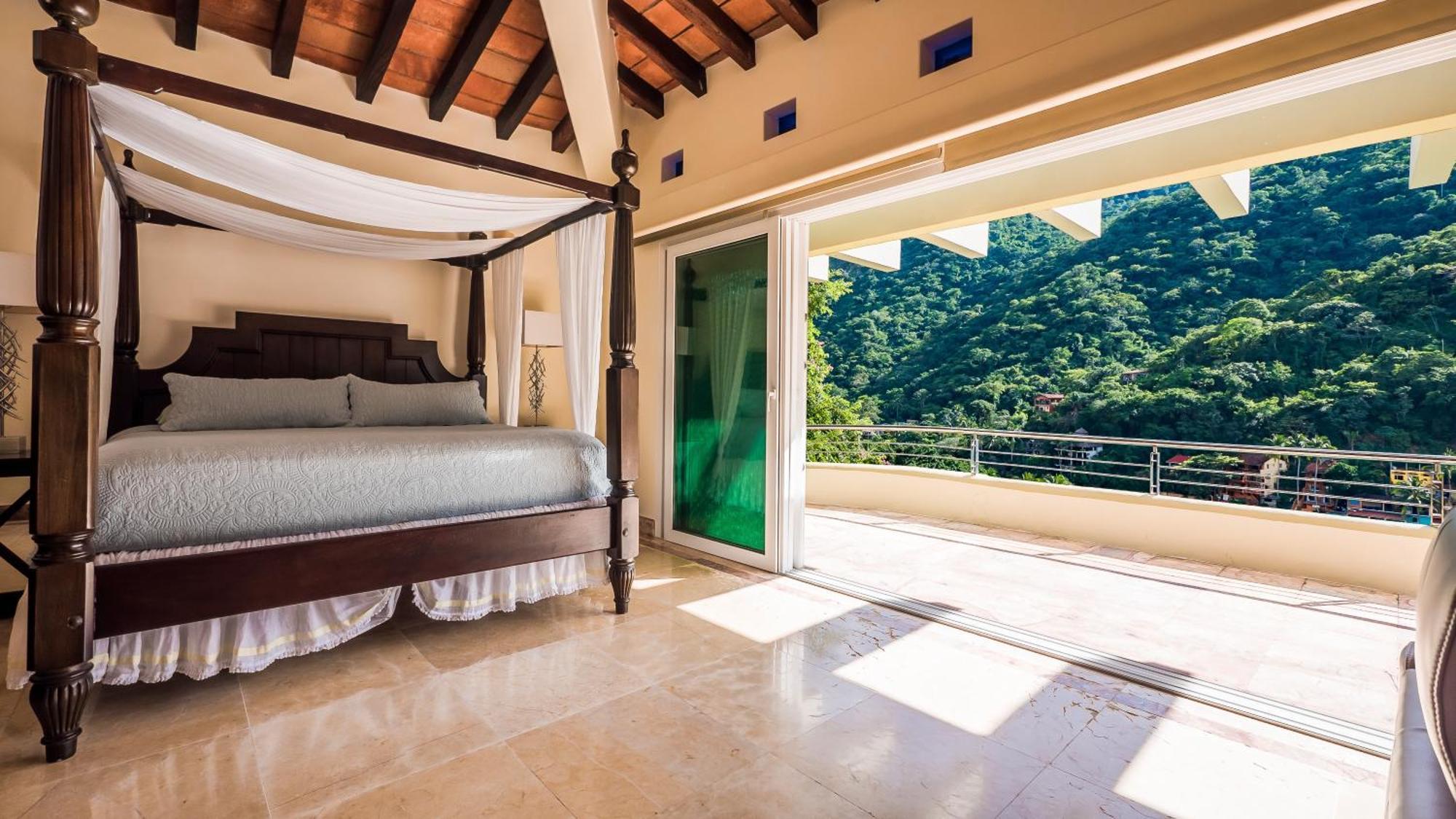 Boca De Tomatlan Ocean Frontage Boutique Villa Puerto Vallarta