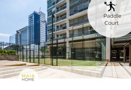 Aurora Maiahome-2bd Amazing View In Polanco -pool Gym Mexico City