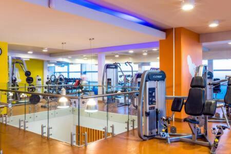 Apartment Aurora Maiahome-2bd Amazing View In Polanco -pool Gym Mexico City