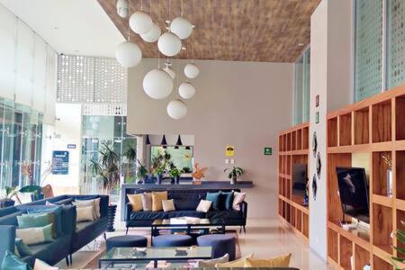 Aurora Maiahome-2bd Amazing View In Polanco -pool Gym Mexico City