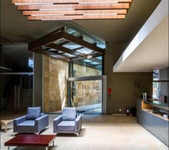 Apartment Aurora Maiahome-2bd Amazing View In Polanco -pool Gym *