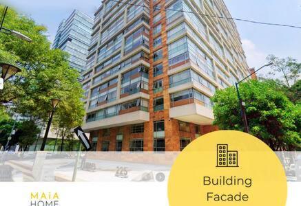 Aurora Maiahome-2bd Amazing View In Polanco -pool Gym Apartment Mexico City
