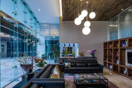 Aurora Maiahome-2bd Amazing View In Polanco -pool Gym *