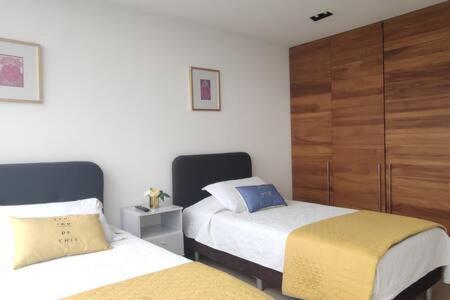Apartment Aurora Maiahome-2bd Amazing View In Polanco -pool Gym