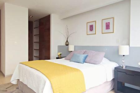 Aurora Maiahome-2bd Amazing View In Polanco -pool Gym *