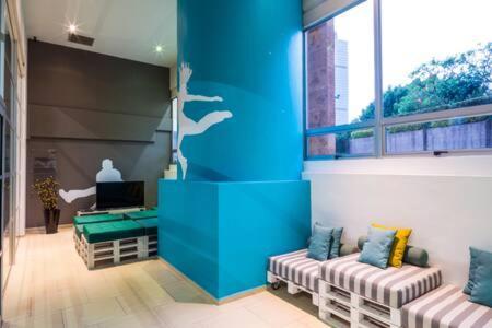 Aurora Maiahome-2bd Amazing View In Polanco -pool Gym Apartment