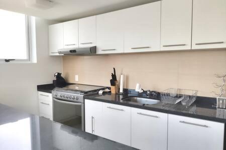 Aurora Maiahome-2bd Amazing View In Polanco -pool Gym *