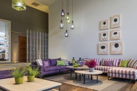 Apartment Aurora Maiahome-2bd Amazing View In Polanco -pool Gym Mexico City