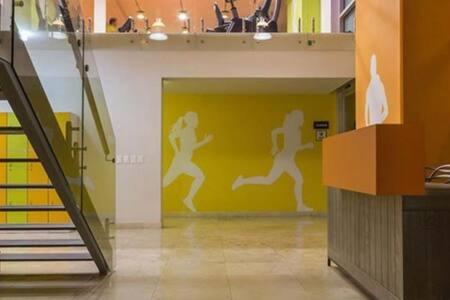 Aurora Maiahome-2bd Amazing View In Polanco -pool Gym Apartment *