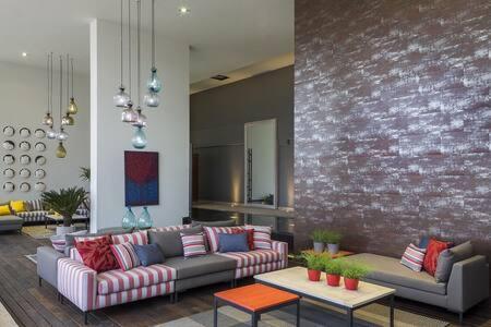 Aurora Maiahome-2bd Amazing View In Polanco -pool Gym * Mexico City