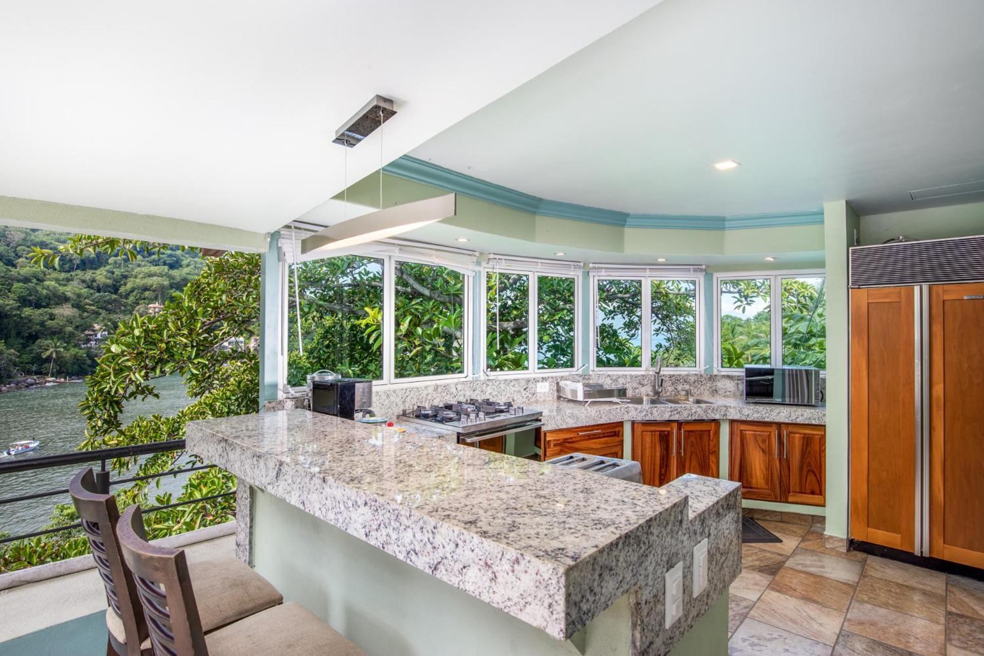 Villa Boca De Tomatlan Ocean Frontage Boutique