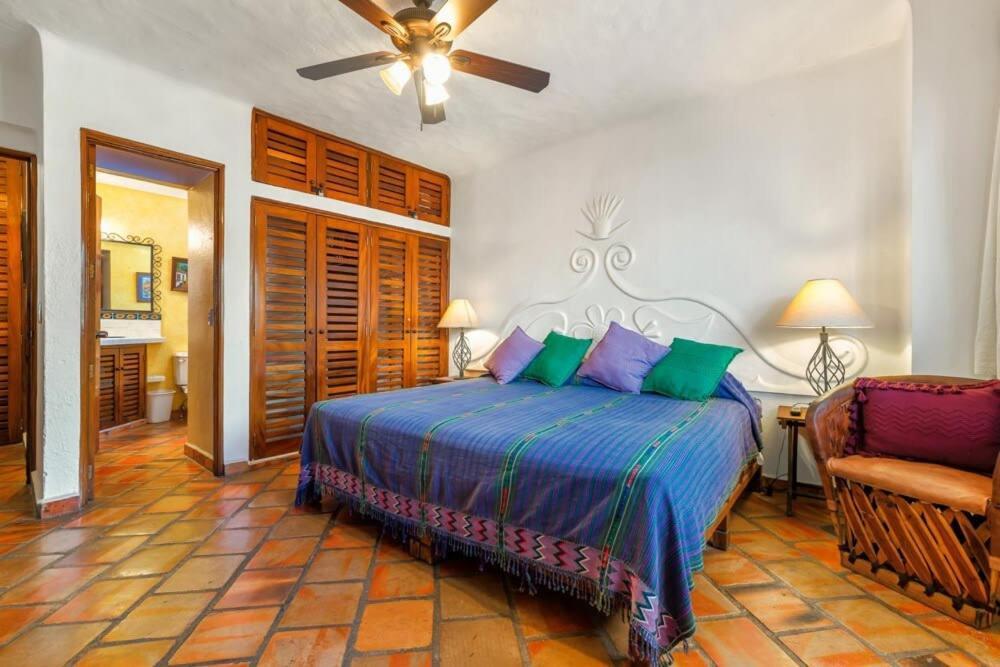 Apartment Ocean View 2br Condo-balcony-beach-pool Puerto Vallarta