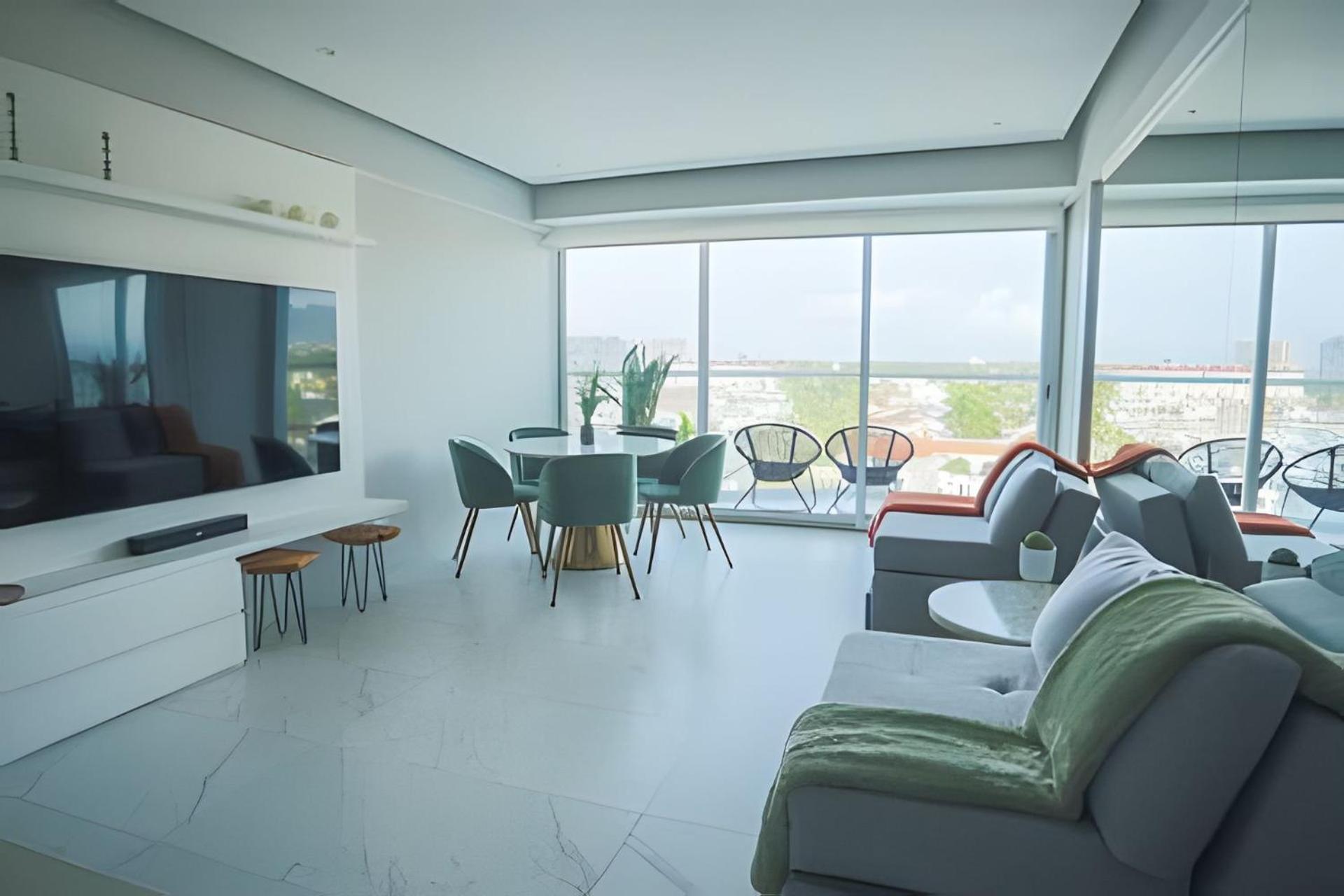Apartment Nautico: Hermosa Vista Al Muelle *