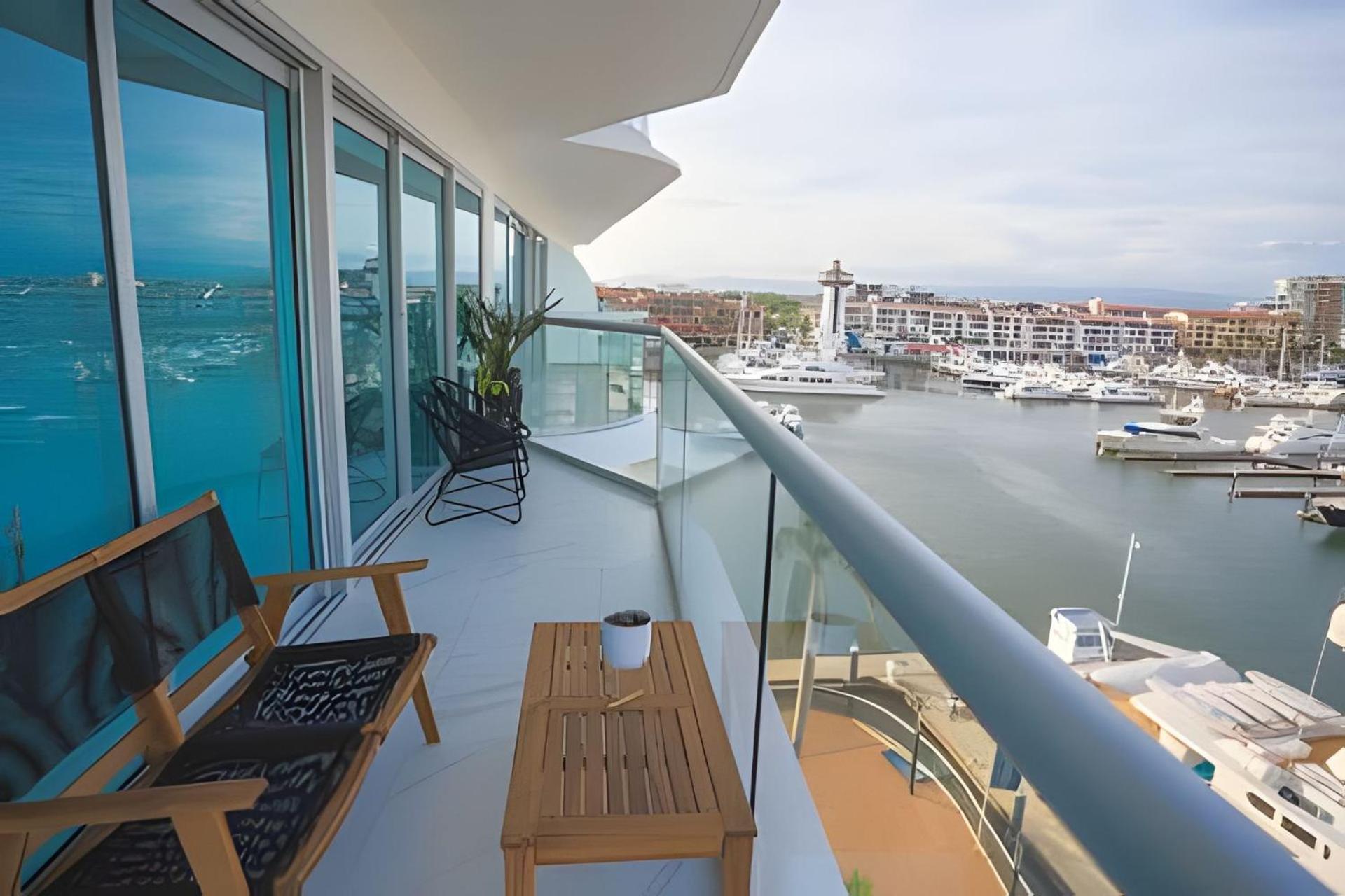 Apartment Nautico: Hermosa Vista Al Muelle