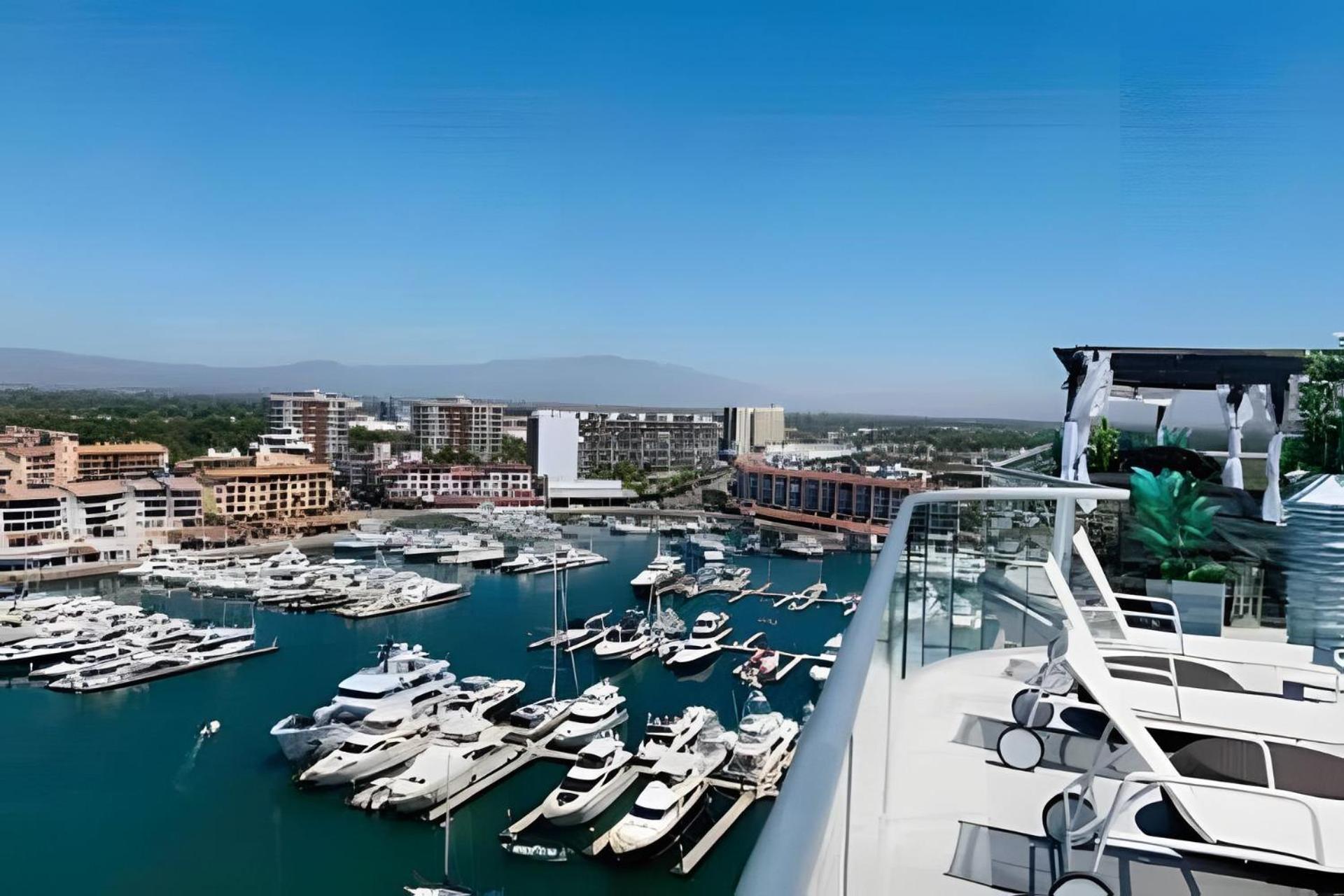 Apartment Nautico: Hermosa Vista Al Muelle *