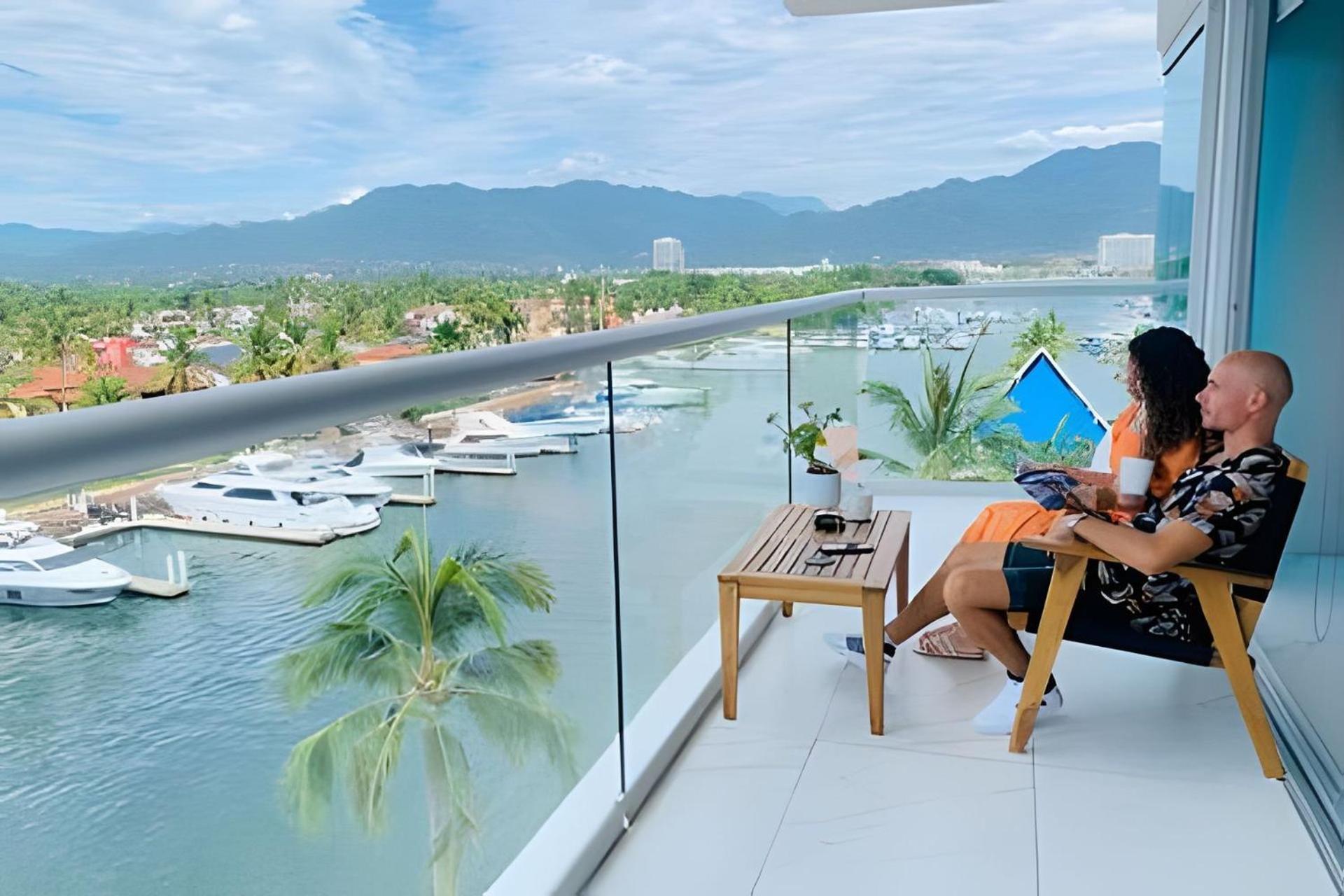 Apartment Nautico: Hermosa Vista Al Muelle