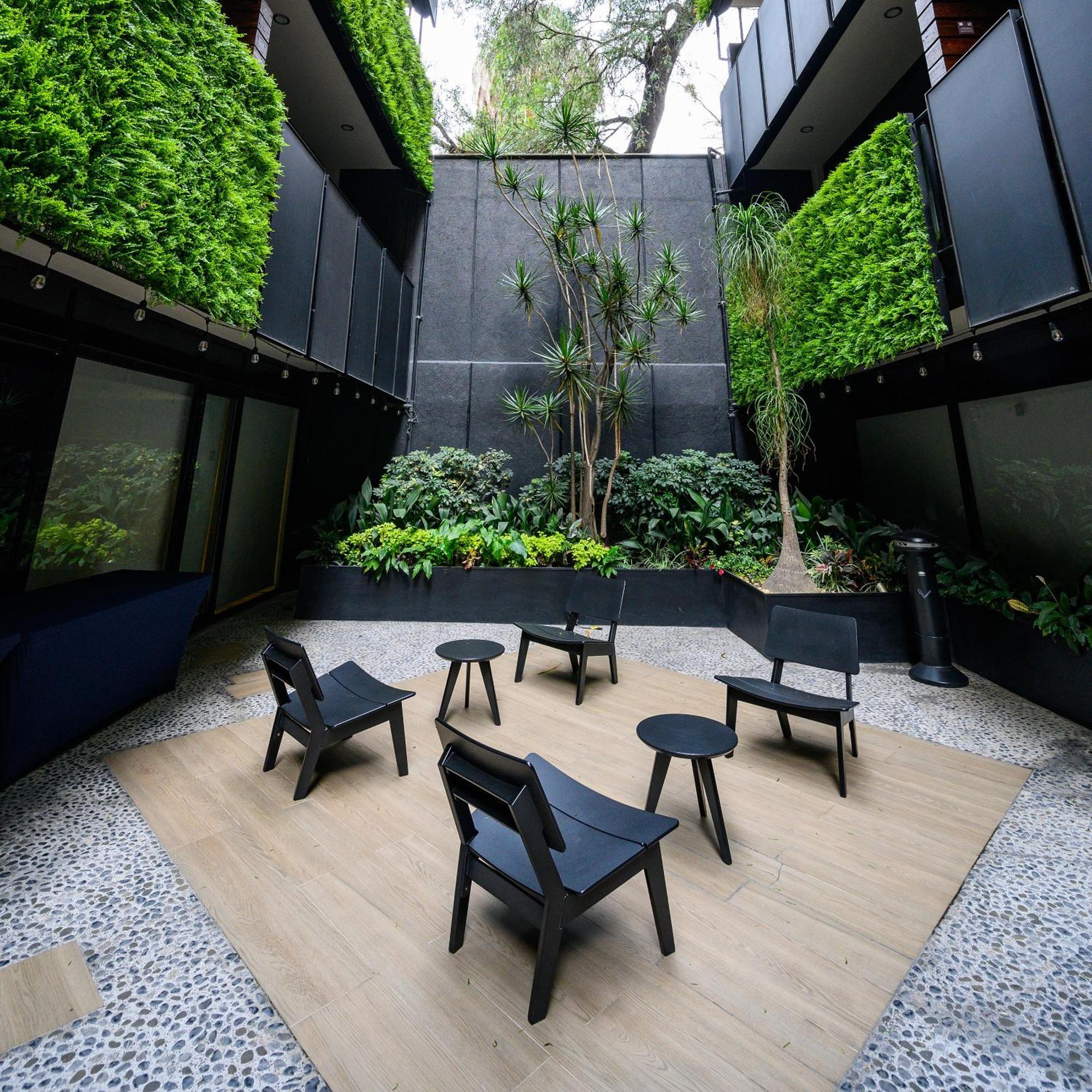 Campos Eliseos Mexico City