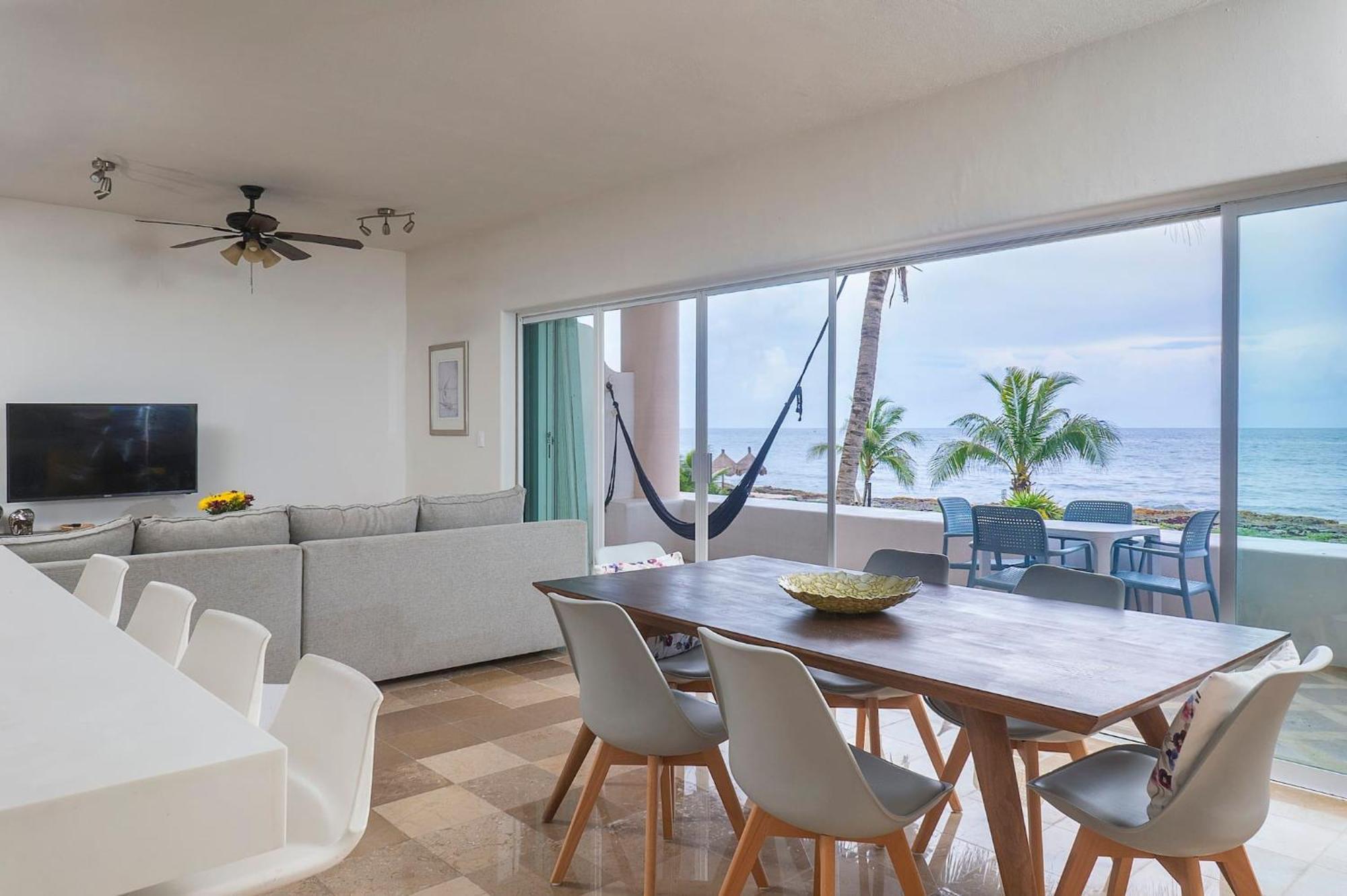 Ocean Front Condominium *