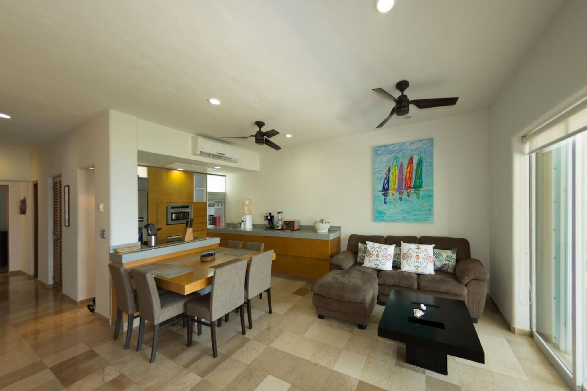 Ocean Front Condominium *