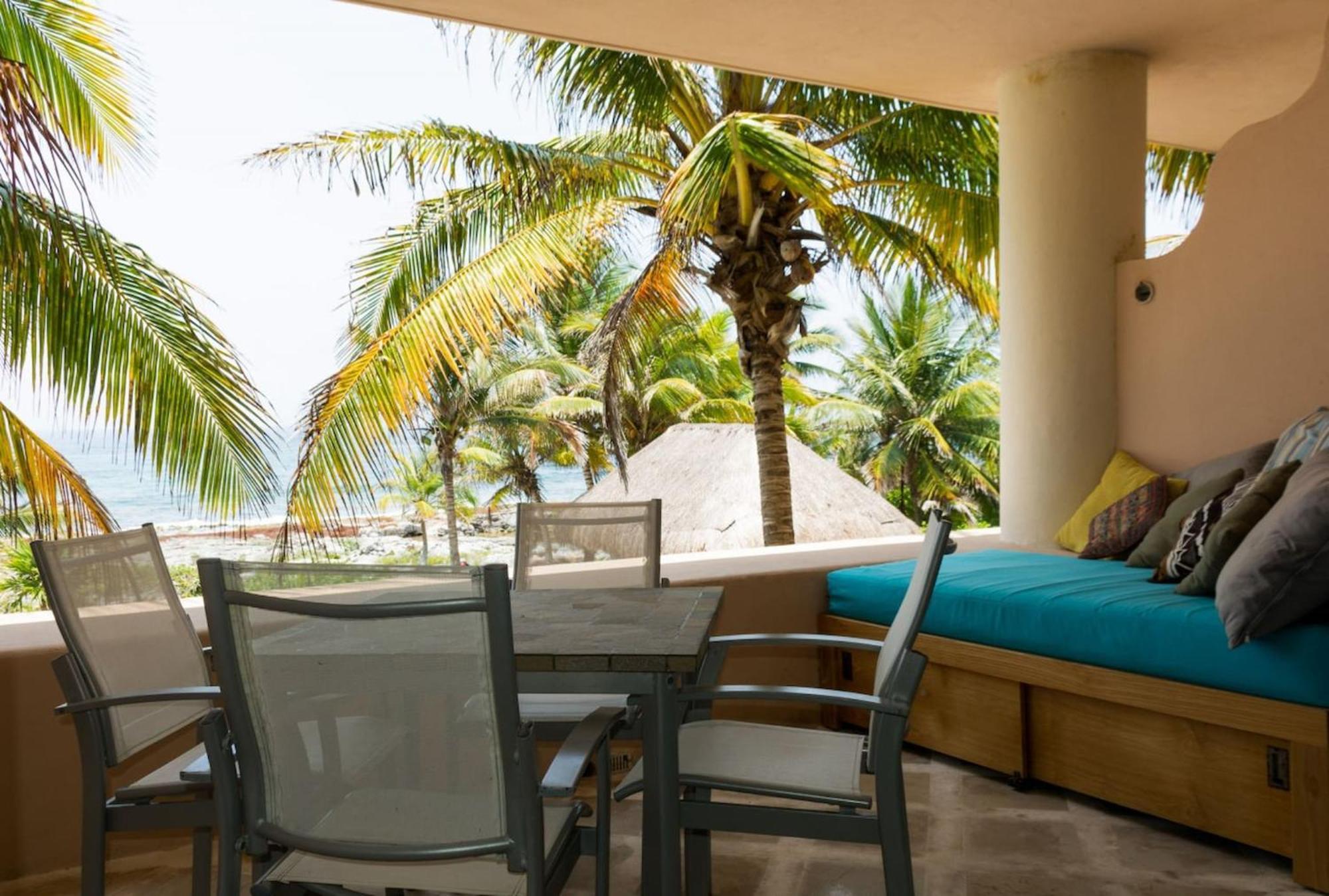 Ocean Front Condominium Puerto Aventuras