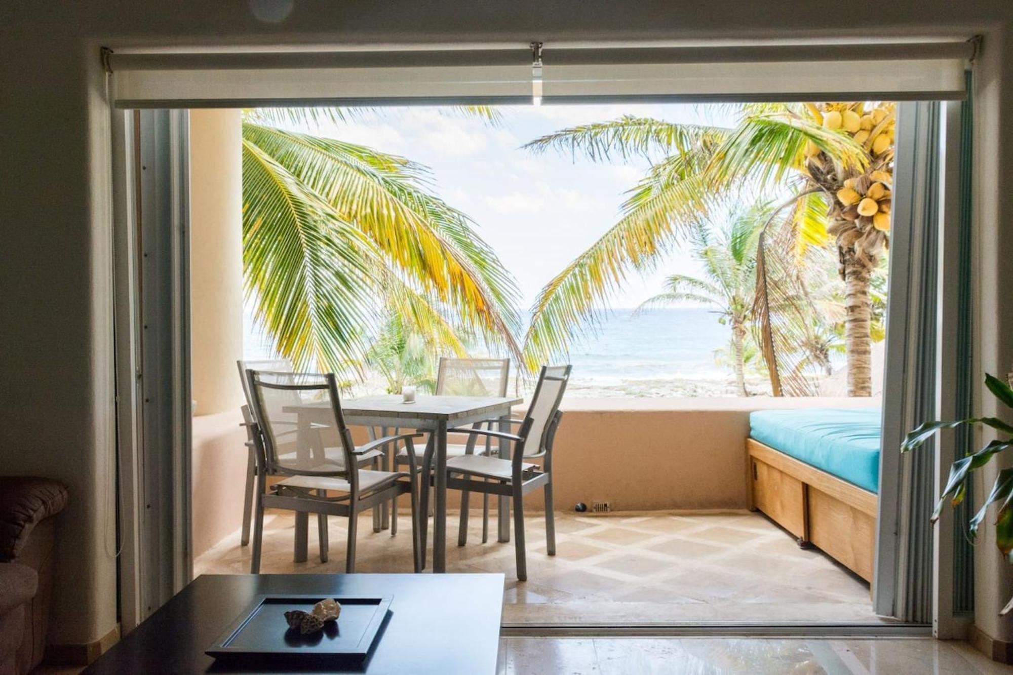 Ocean Front Condominium