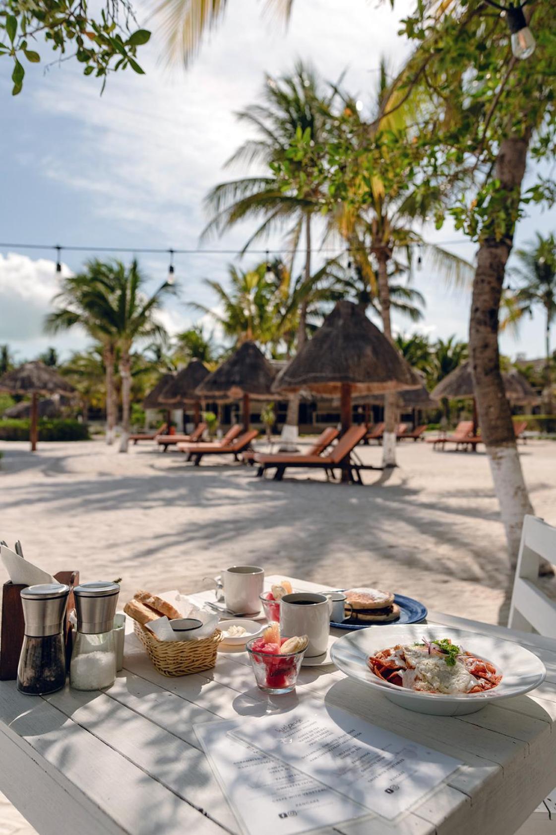 Hotel Puerto Front Isla Holbox