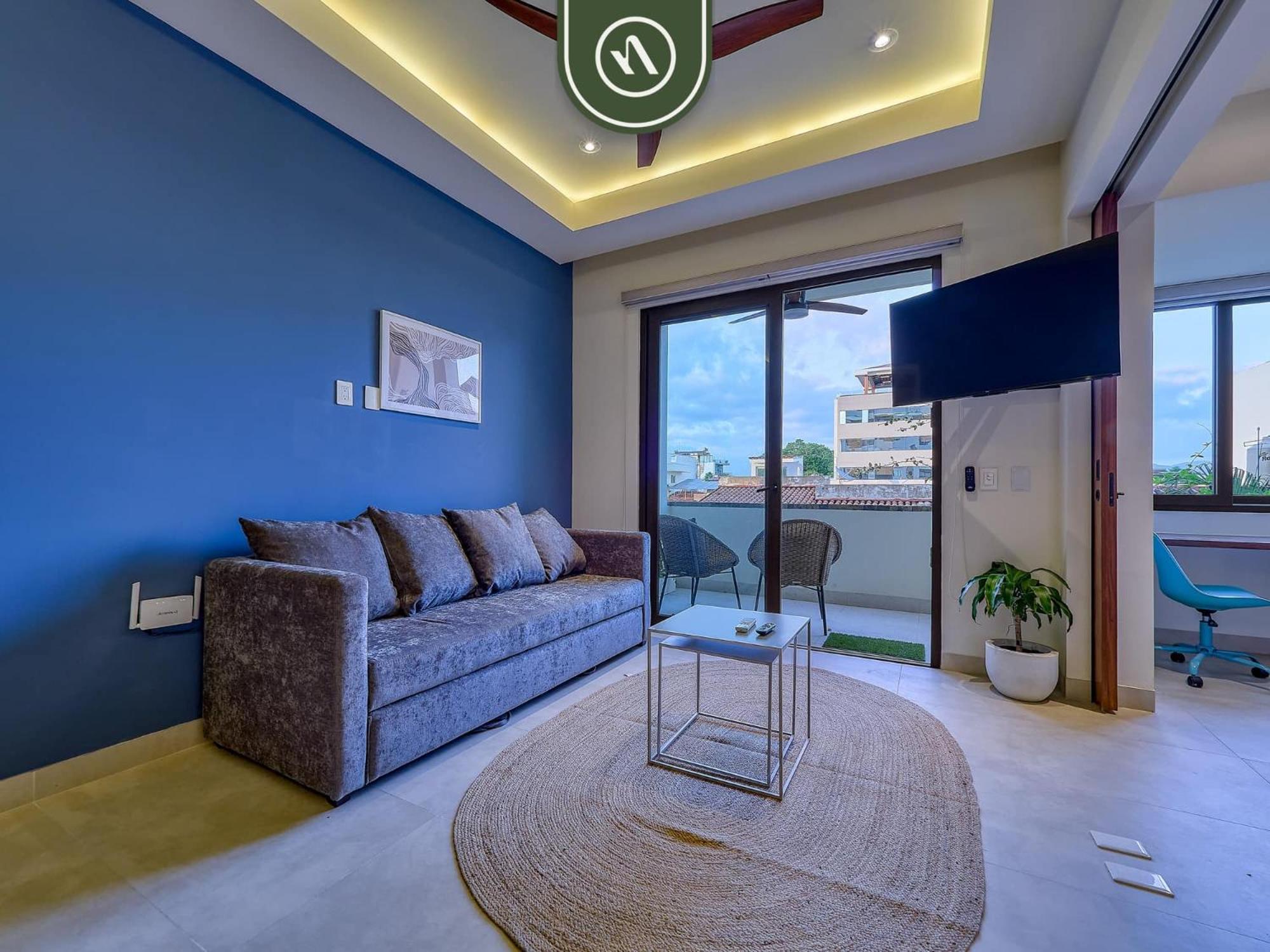 Luxury 1br In Versalles - Rooftop Pool - Gym Puerto Vallarta