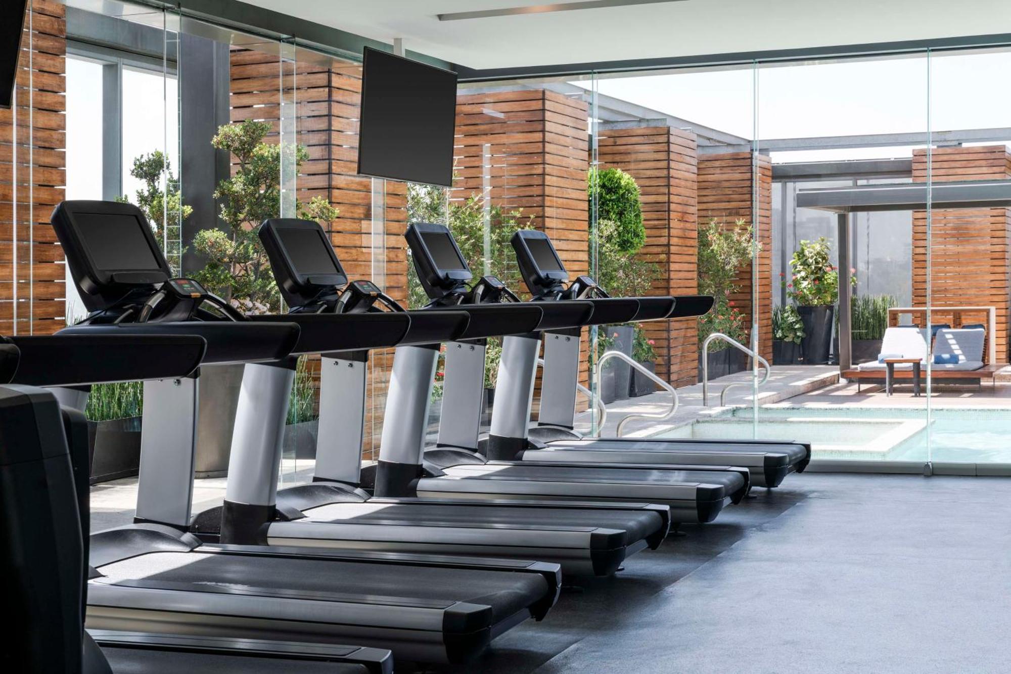 Hotel Hilton Santa Fe Mexico City