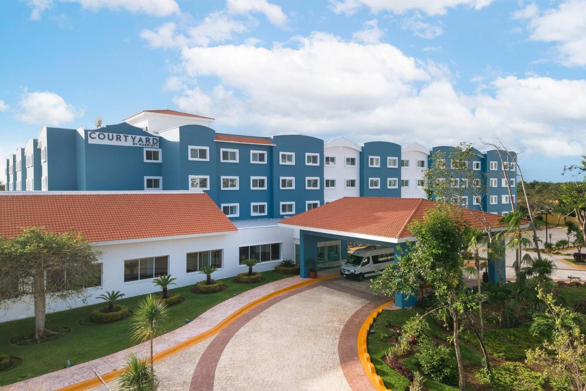 Hotel Courtyard By Marriott Cancun Airport Alfredo V. Bonfil