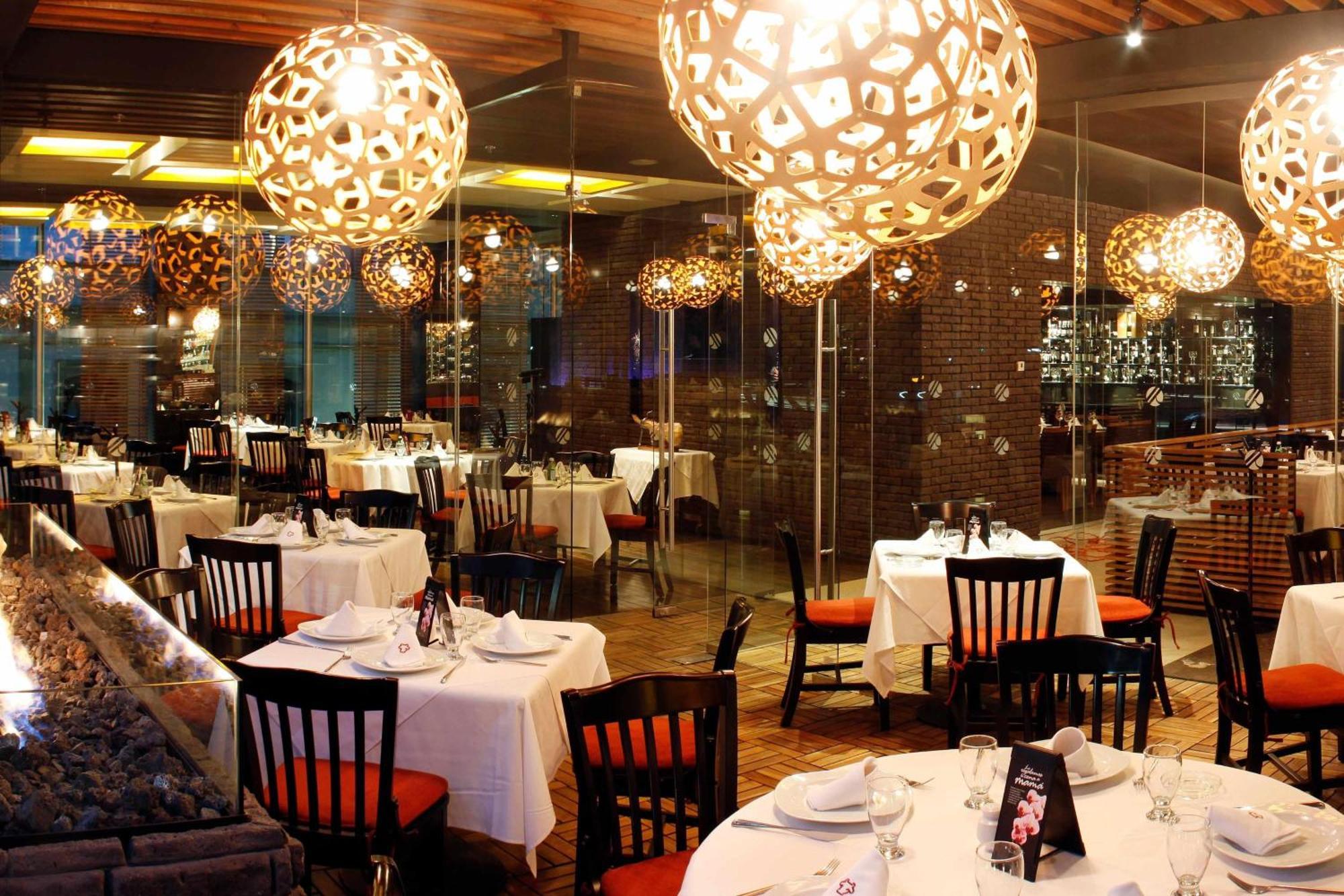 Hotel Marriott Reforma Mexico City