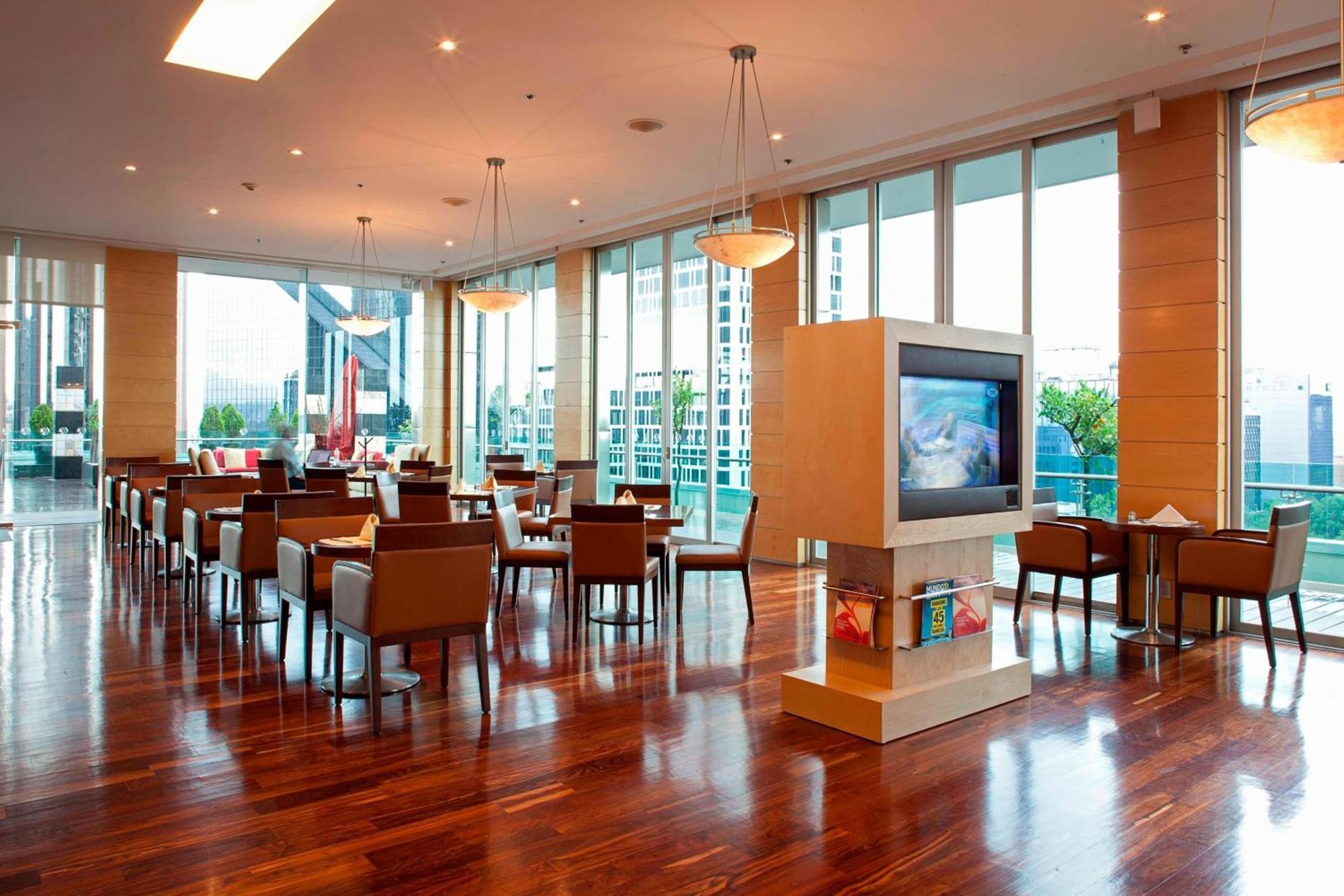 Marriott Reforma Hotel Mexico City
