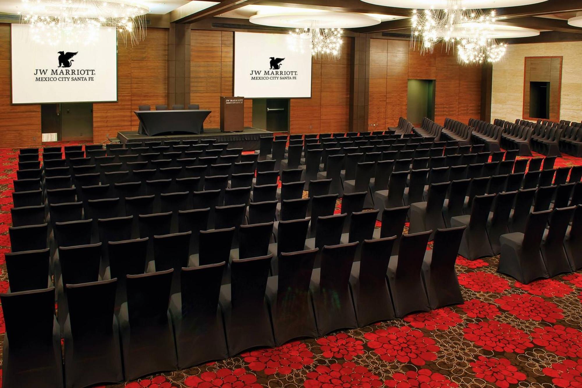 Jw Marriott Santa Fe Mexico City