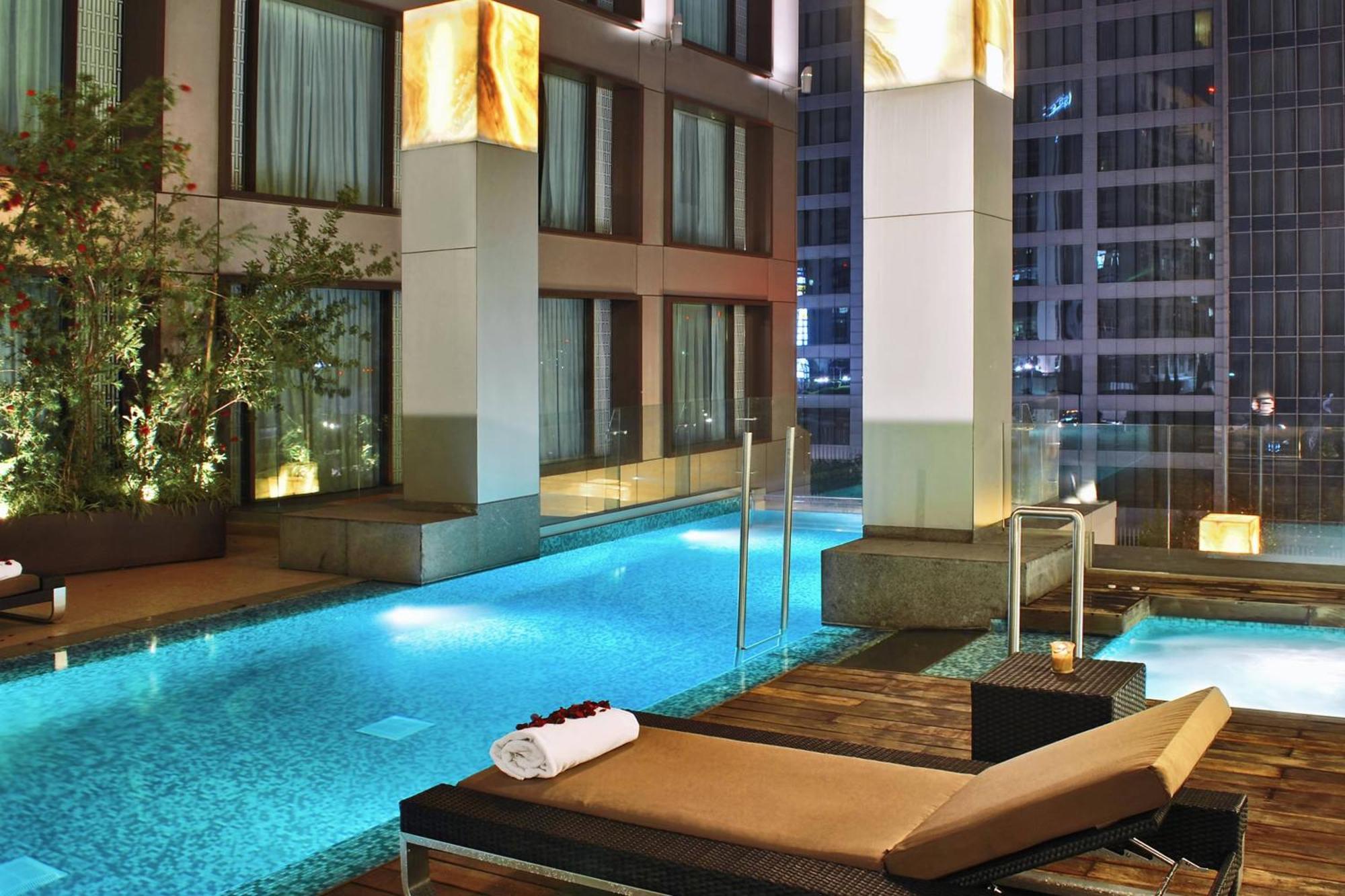 Hotel Jw Marriott Santa Fe Mexico City