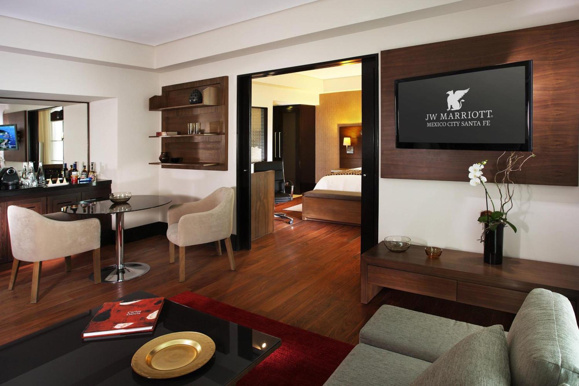 Jw Marriott Santa Fe Hotel Mexico City