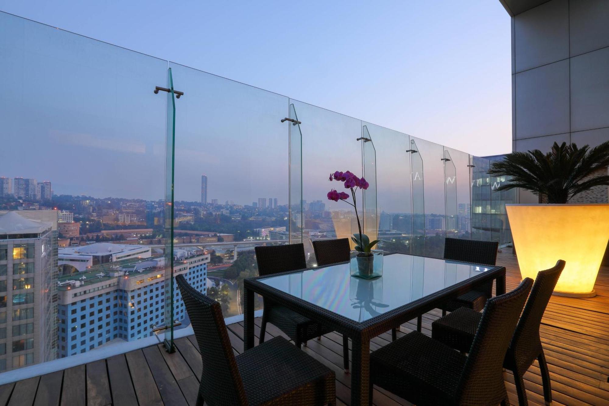 Jw Marriott Santa Fe Mexico City
