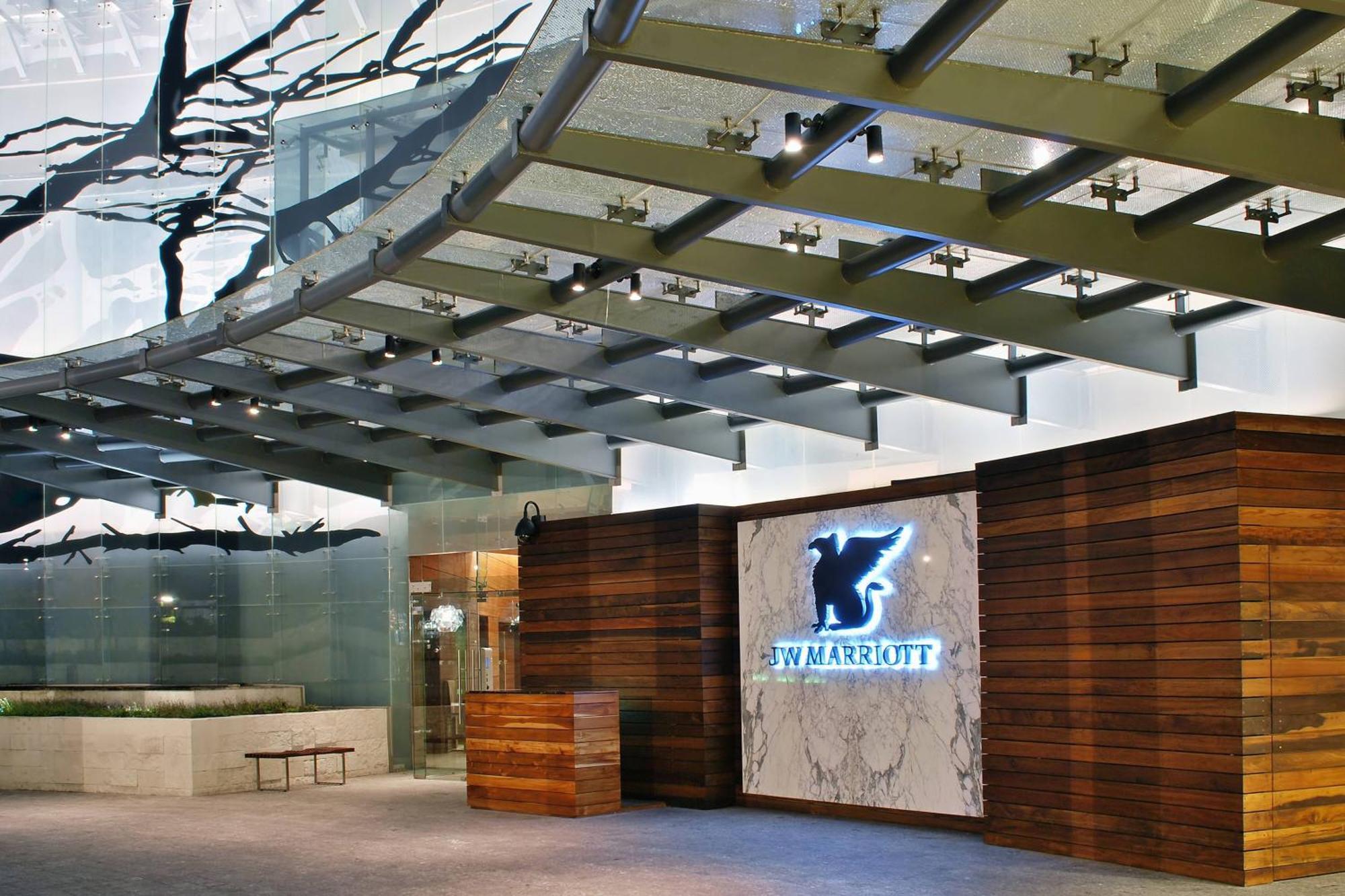 Jw Marriott Santa Fe Hotel Mexico City
