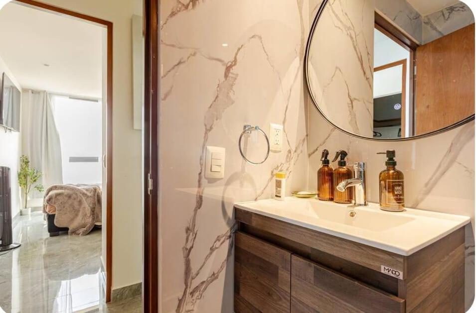 Luxury With Amazing Pool, Gym, Sauna, Wifi Apartment Mexico City