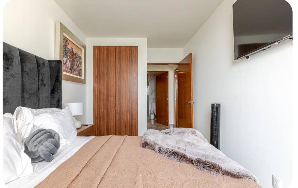 Luxury With Amazing Pool, Gym, Sauna, Wifi * Mexico City