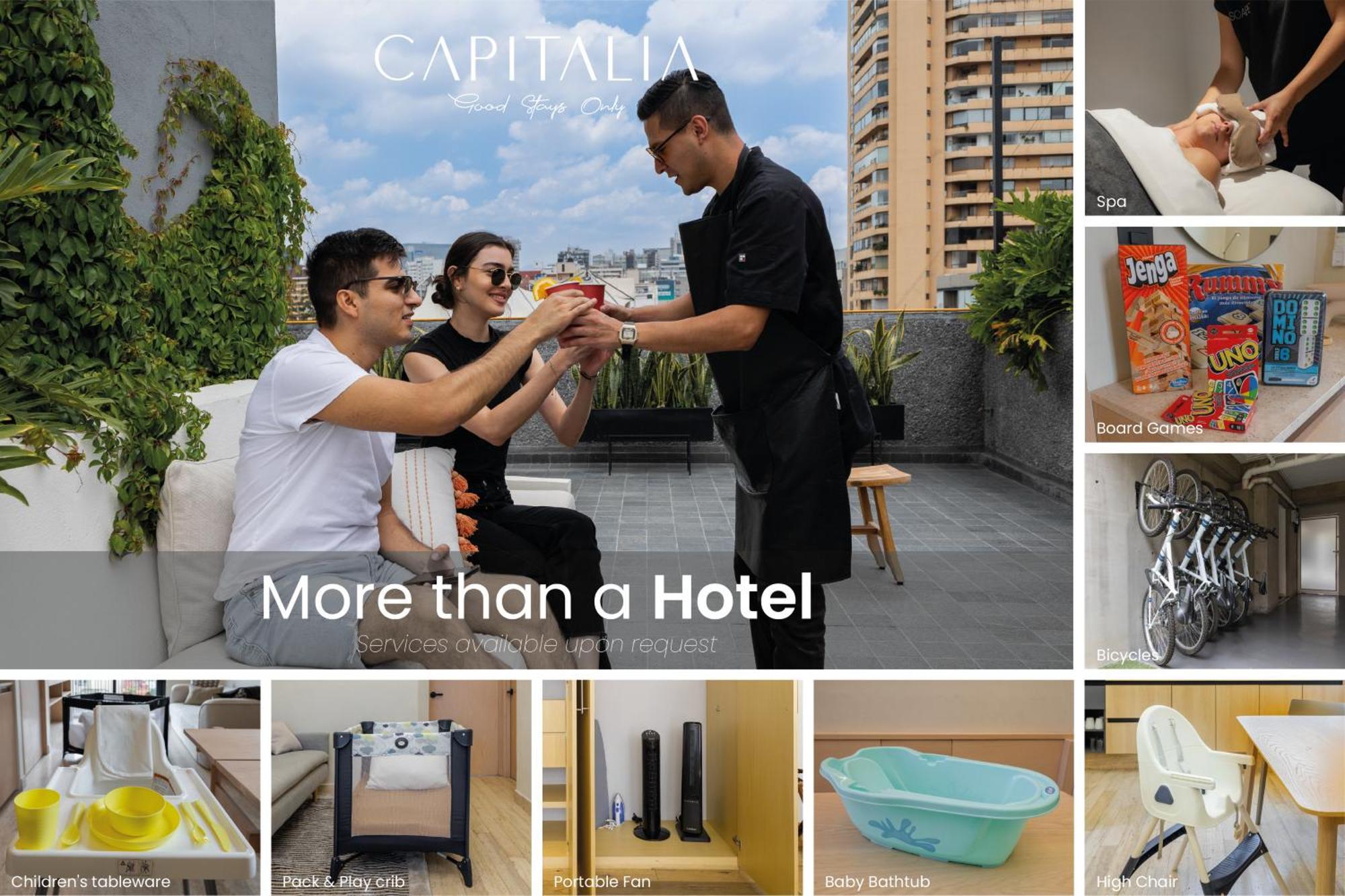 Capitalia Palacio Polanco Apartment