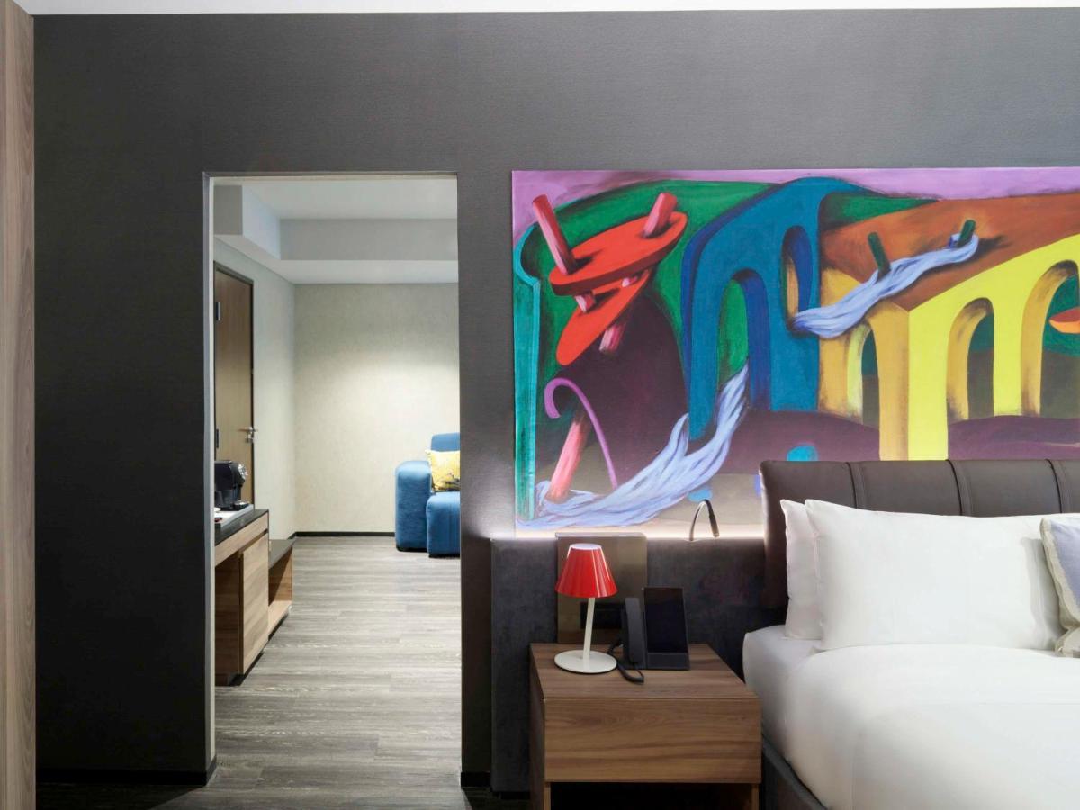 Hotel Mondrian Condesa Mexico City
