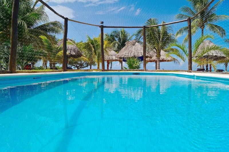 Puerto Front Isla Holbox