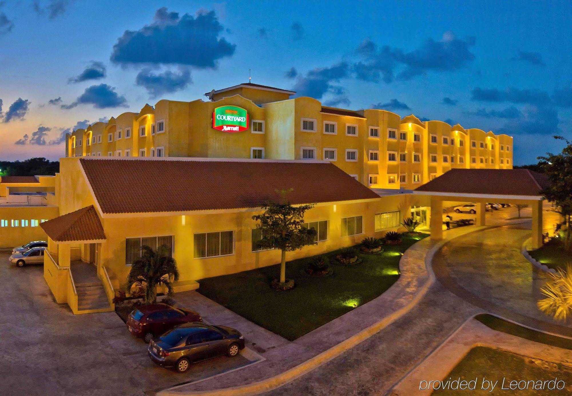 Hotel Courtyard By Marriott Cancun Airport