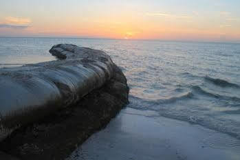 Puerto Front Isla Holbox
