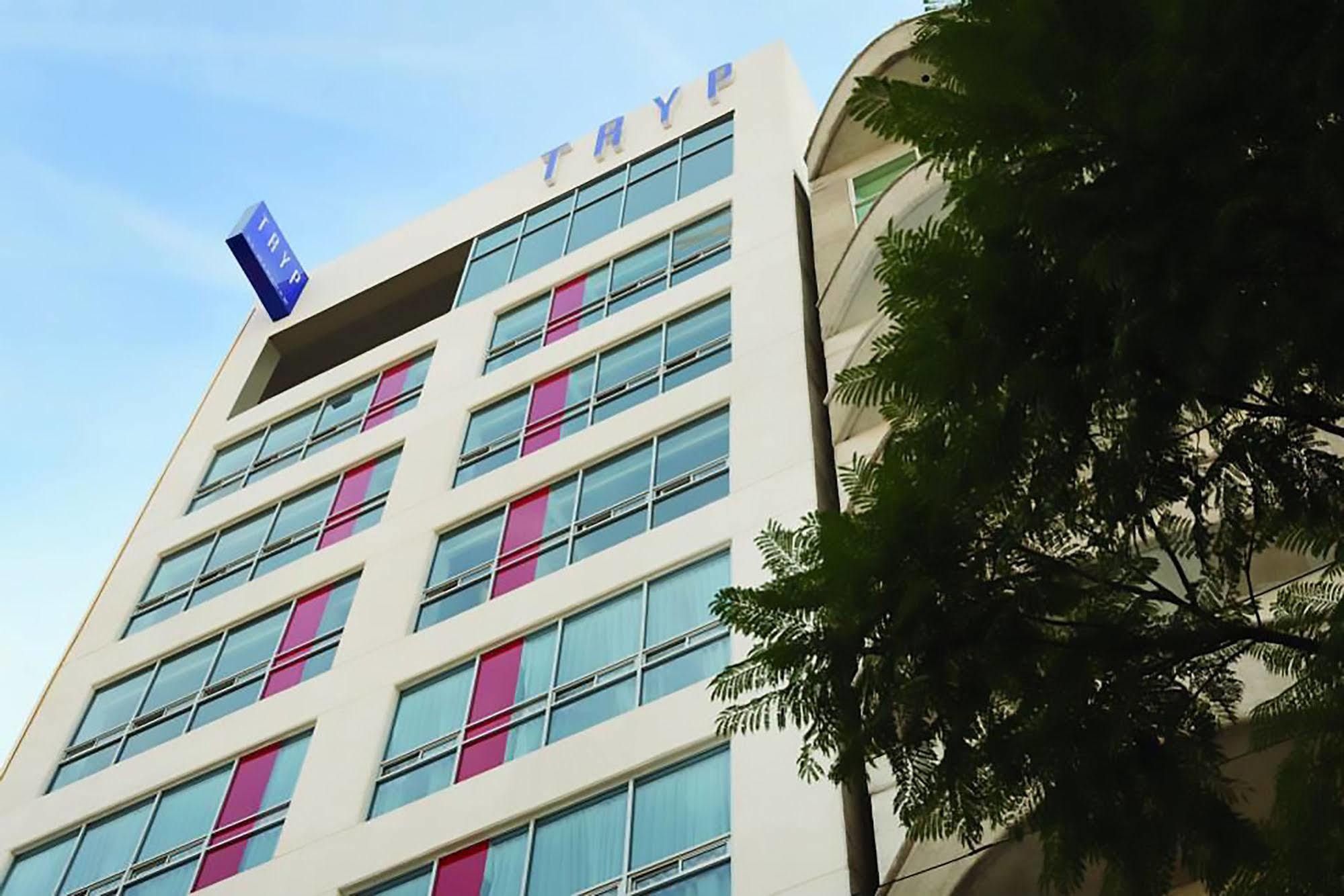Hotel Tryp By Wyndham Wtc Mexico City