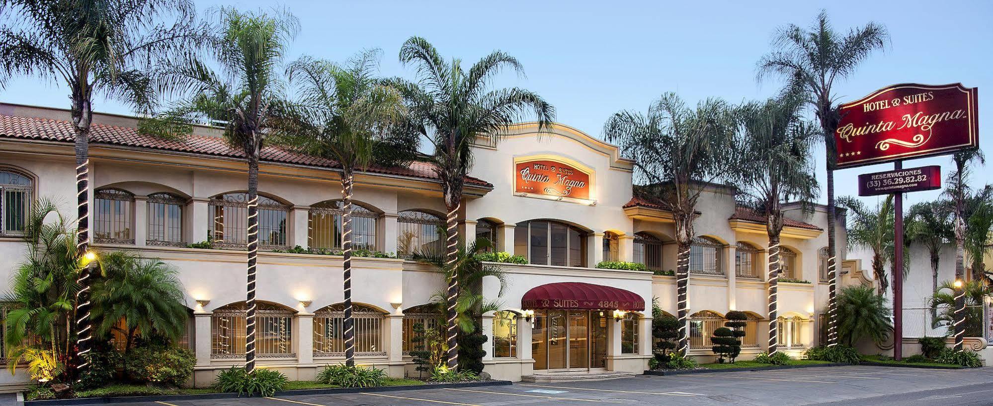 & Quinta Magna Hotel