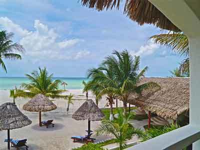 Puerto Front Isla Holbox